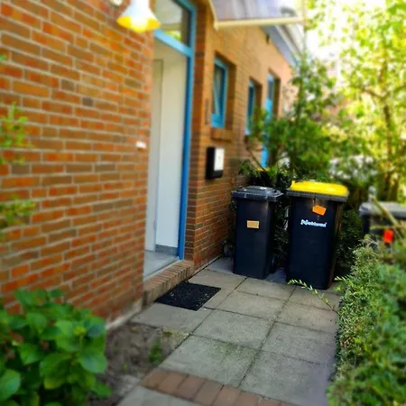 Monis Nordseeperle Carolinenesiel Prázdninový dům