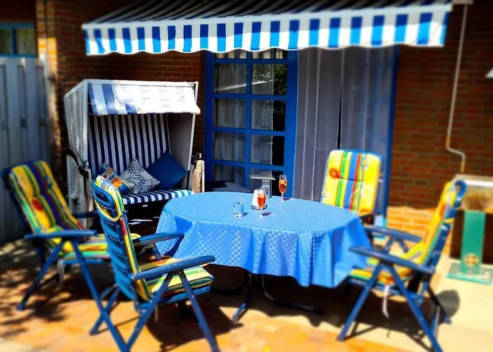 Feriehus Monis Nordseeperle Carolinenesiel Carolinensiel